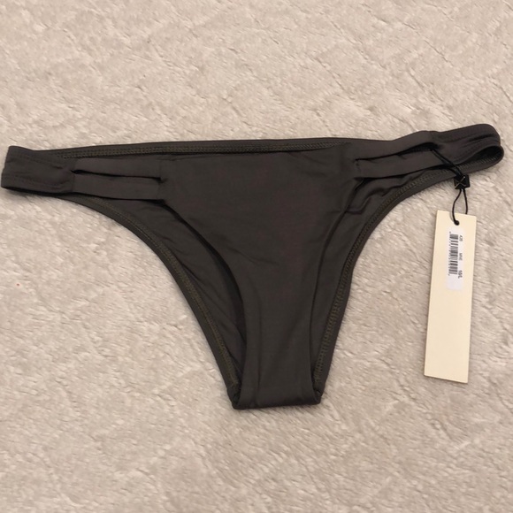 Vitamin A neutra hipster cutout bikini bottom - Picture 4 of 6